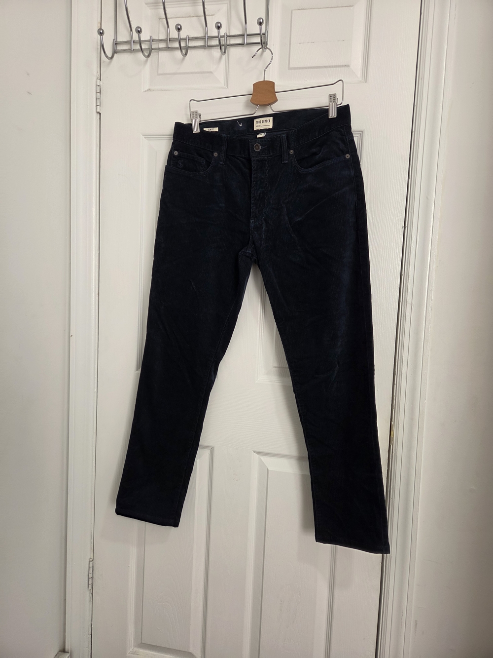 Todd Snyder Dark Navy Corduroy Men’s Pants Size31X34